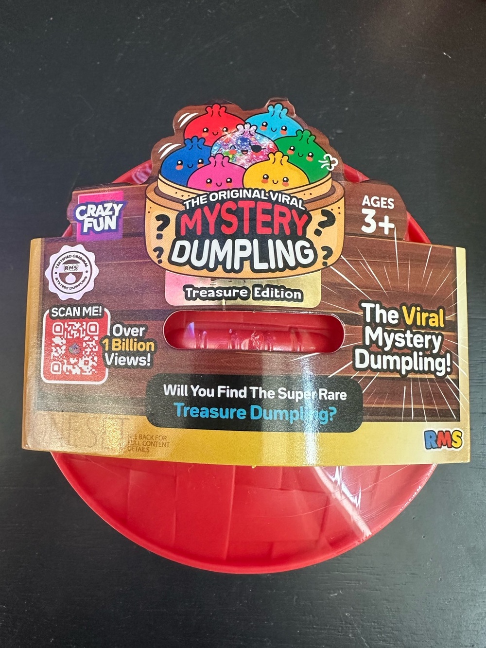 Viral RMS Mystery Dumpling Treasure Edition - Red Package Sealed
